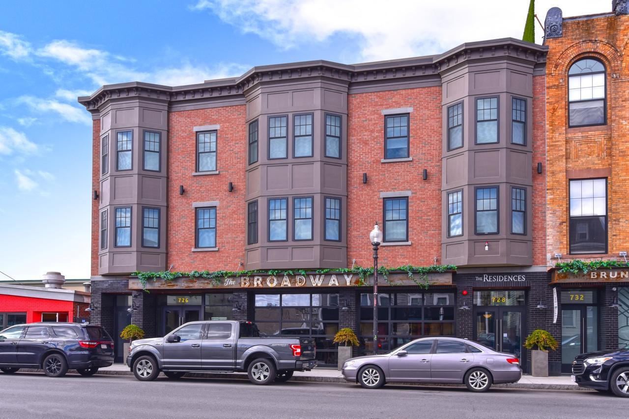 Global Luxury Suites South Boston Exterior foto