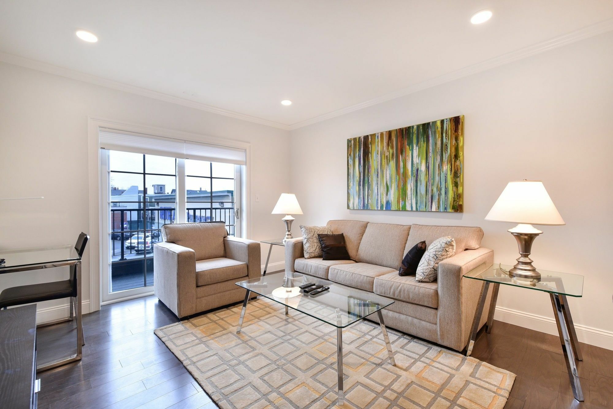 Global Luxury Suites South Boston Exterior foto